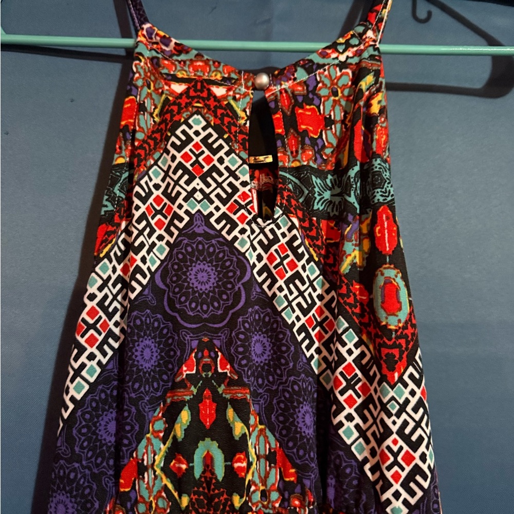 Love Multicolor Bohemian Dress - Picture 5 of 5
